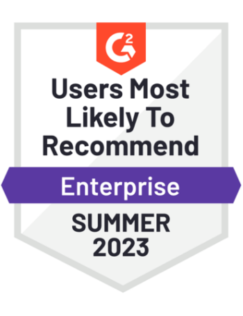 Most Likely to Recommend Enterprise Summer 2023