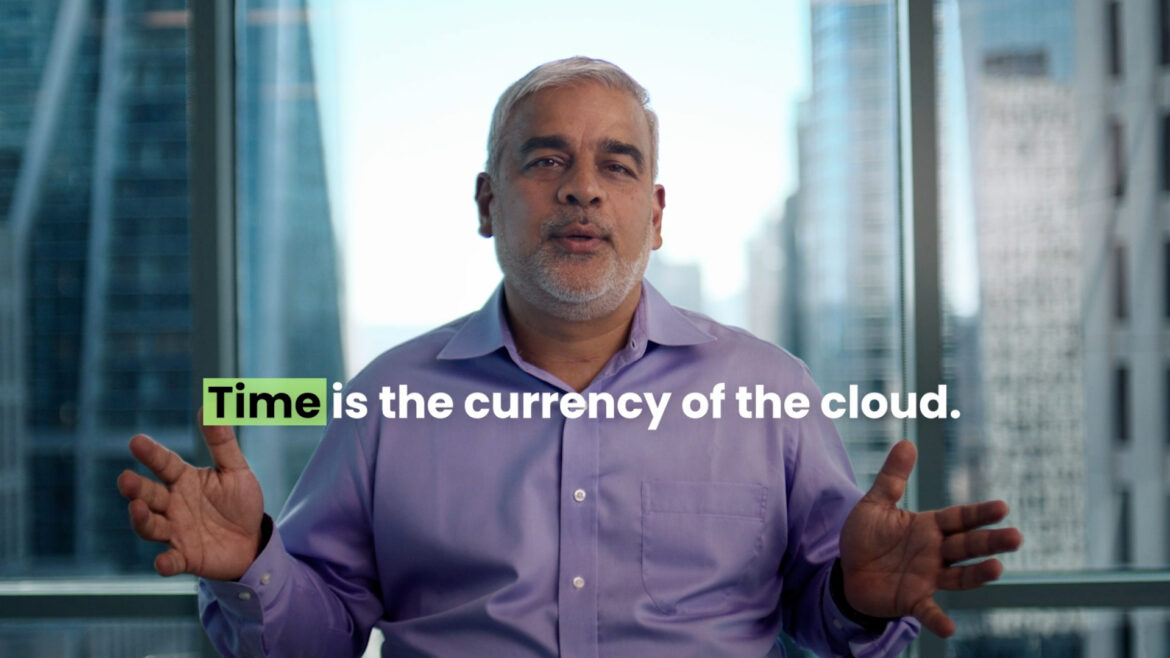 Suresh - Time is the currency of the cloud.