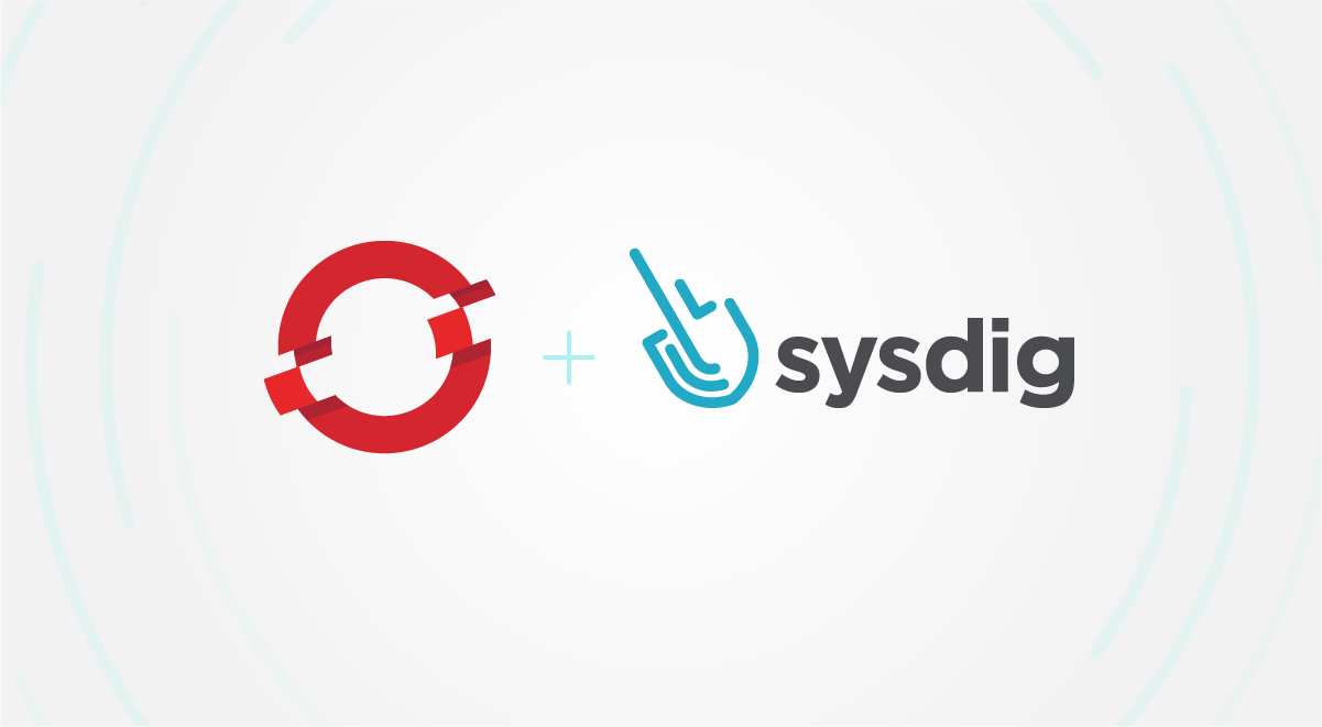 Openshift and Sysdig Monitor Logos