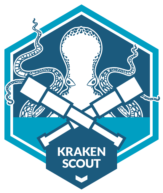 Kraken Scoud badge
