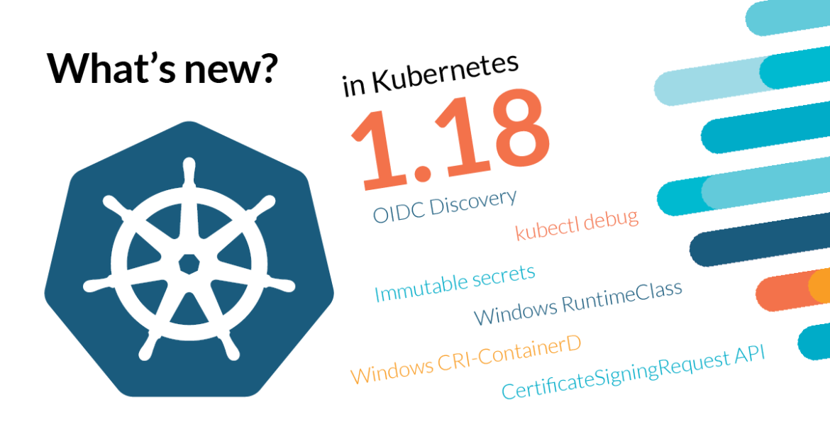 What's new in Kubernetes 1.18?