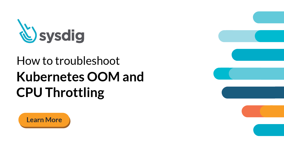 How to troubleshoot Kubernetes OOM and CPU Throttle thumbnail image