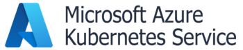 Microsoft Azure Kubernetes Services (AKS) logo