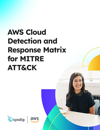 AWS Cloud Detection and Response Matrix for MITRE ATT&CK