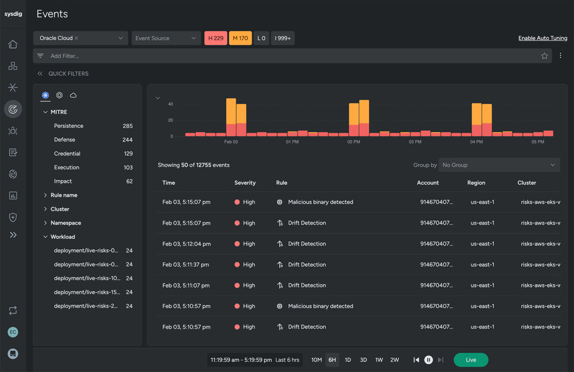 Detect and respond to runtime threats