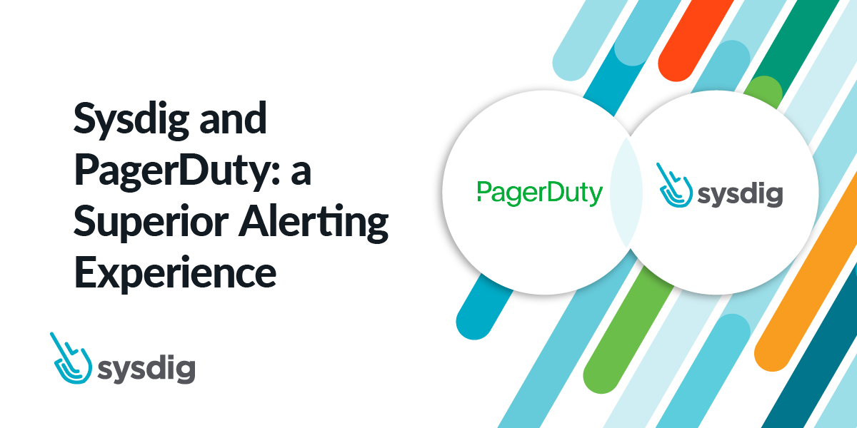 Pagerduty and Sysdig alerting
