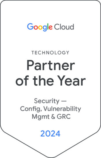 Google Cloud Partner of the Year