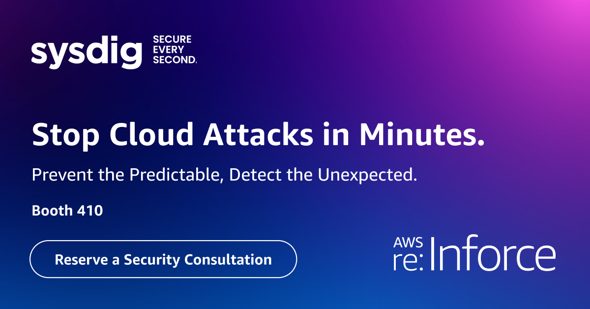 AWS re:Inforce Security Consultation