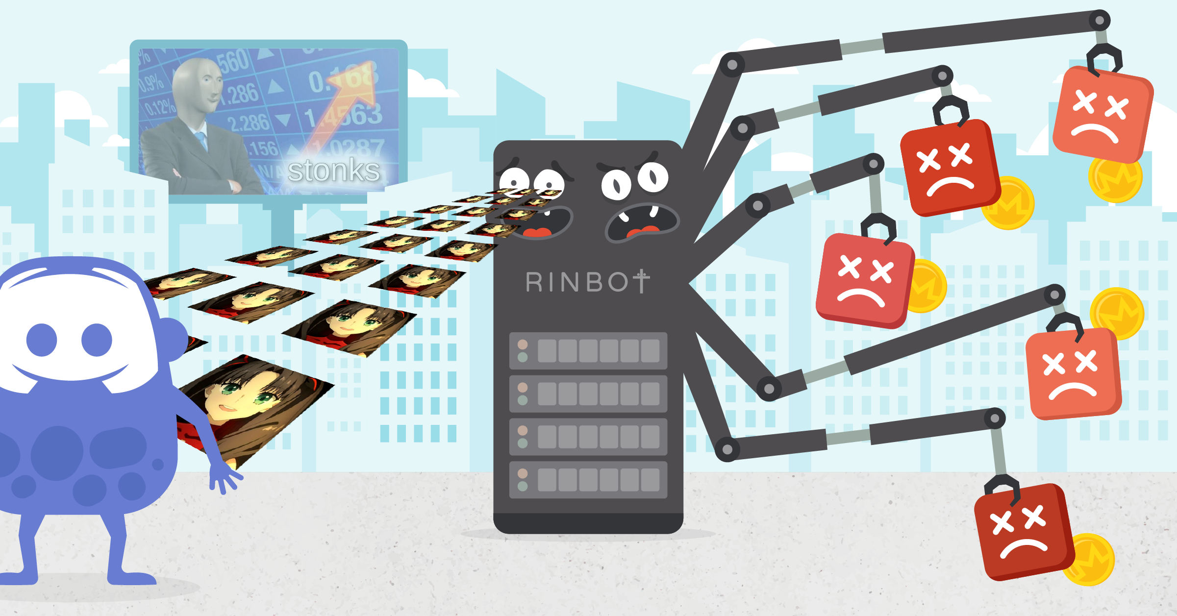 Alegrarse Guerrero Definitivo THREAT ALERT: Crypto miner attack from RinBot's server, a Discord bot