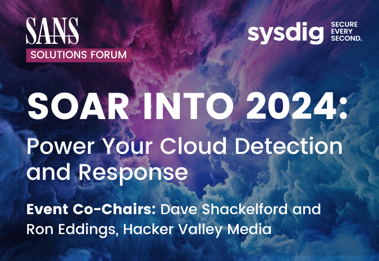SOAR Into 2024: Harness the Power of the 5/5/5 Benchmark for Cloud Detection and Response