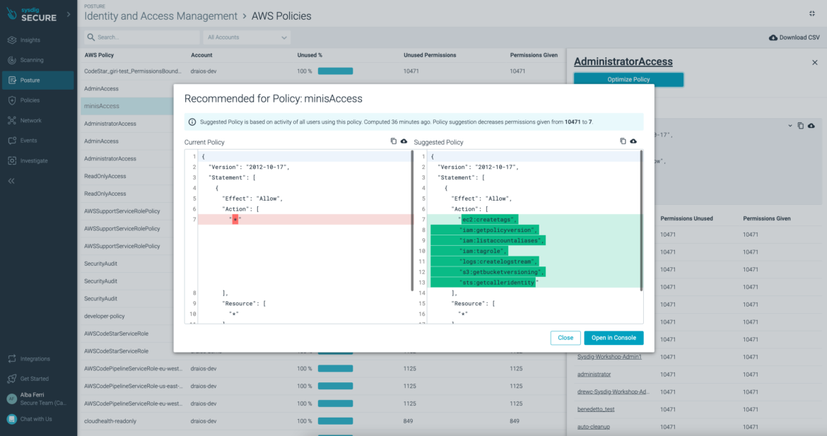 Improving AWS Security Services With Sysdig Secure | Sysdig