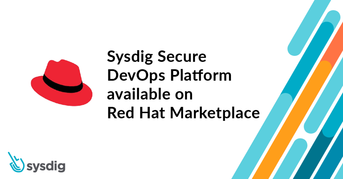 Sysdig on Red Hat Marketplace