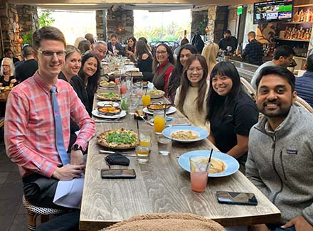 Sysdig Perks, SF lunch to welcome new Marketing staff