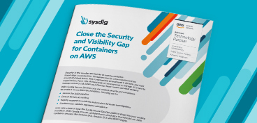 Close the Security and Visibility Gap for Containers on AWS