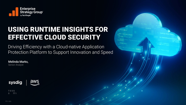 Using Runtime Insights for Effective Cloud Security