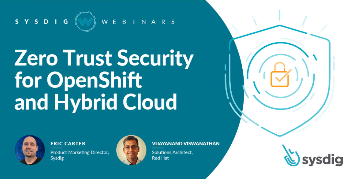 Zero Trust Security for OpenShift and Hybrid Cloud