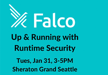 Workshop: Up & Running with Runtime Security